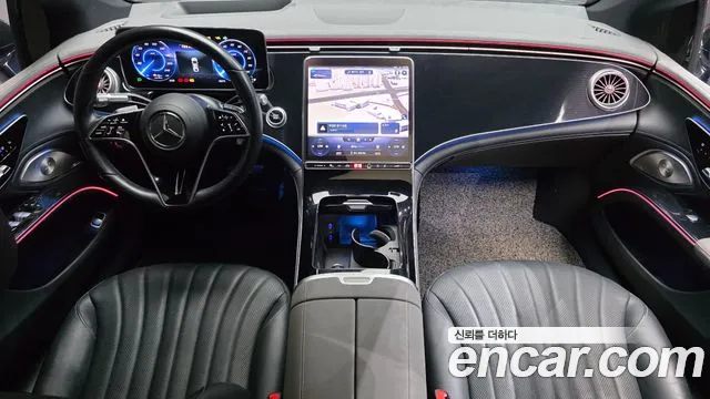 Mercedes-Benz EQS — интерьер