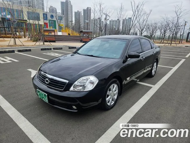Renault Korea SM5