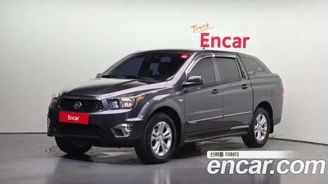 KG Mobility Korando