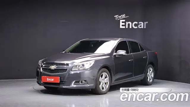 Chevrolet Korea Malibu