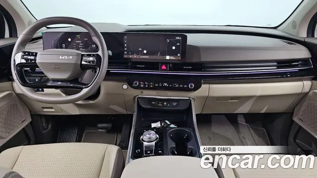 Kia Carnival — интерьер