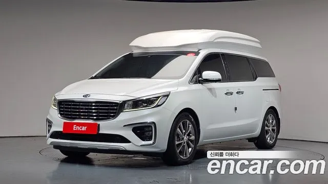 Kia Carnival — экстерьер