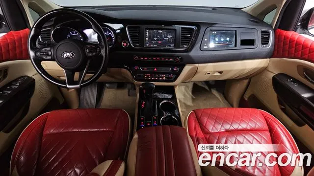 Kia Carnival — интерьер
