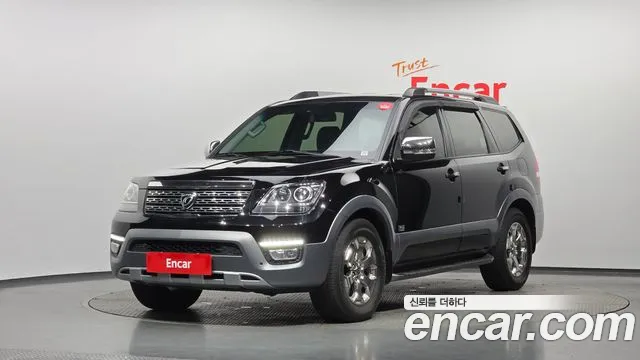 Kia Mohave