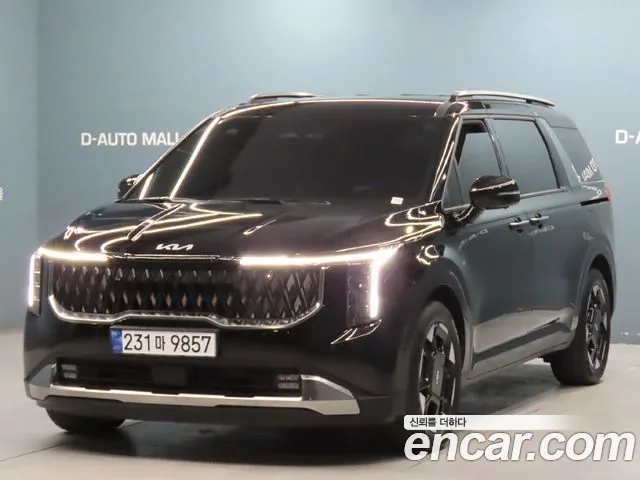 Kia Carnival — экстерьер