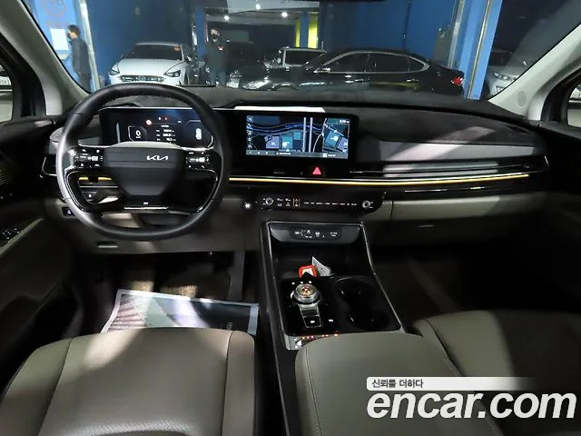Kia Carnival — интерьер