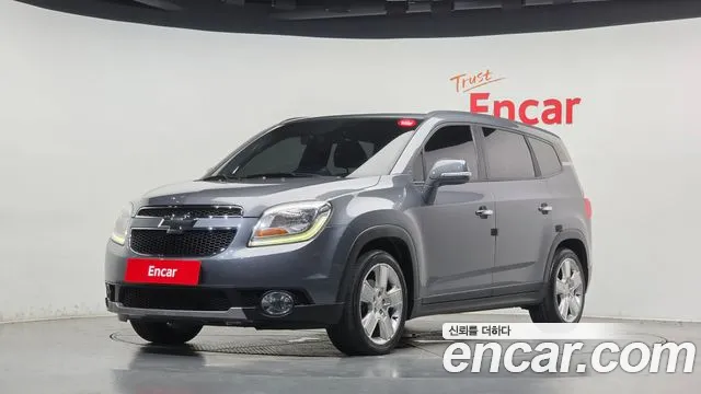 Chevrolet Korea Orlando
