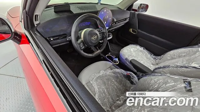 MINI Cooper — интерьер
