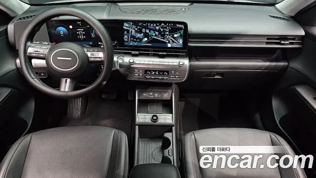 Hyundai Kona — интерьер