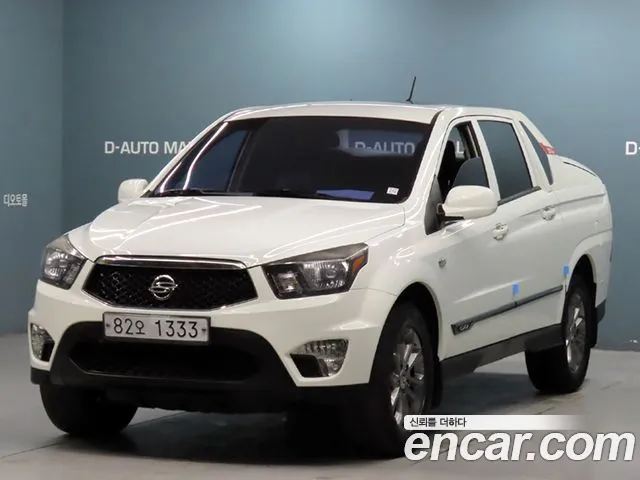 KG Mobility Korando