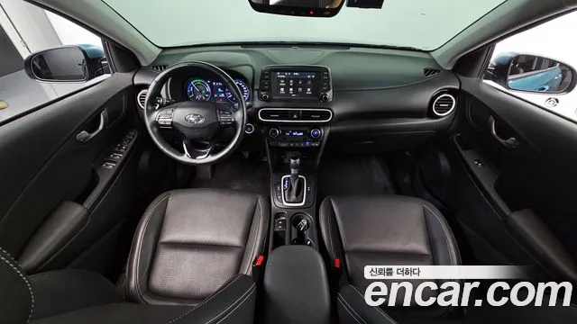 Hyundai Kona — интерьер
