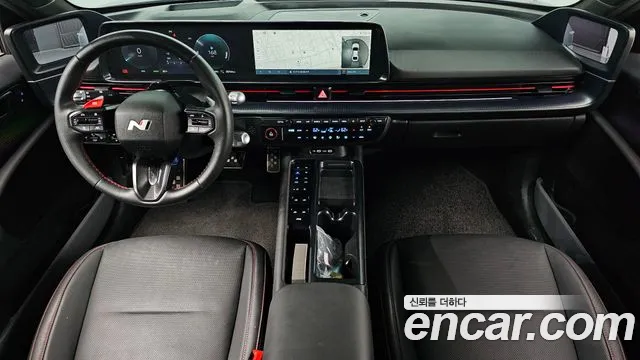 Hyundai IONIQ 6 — интерьер