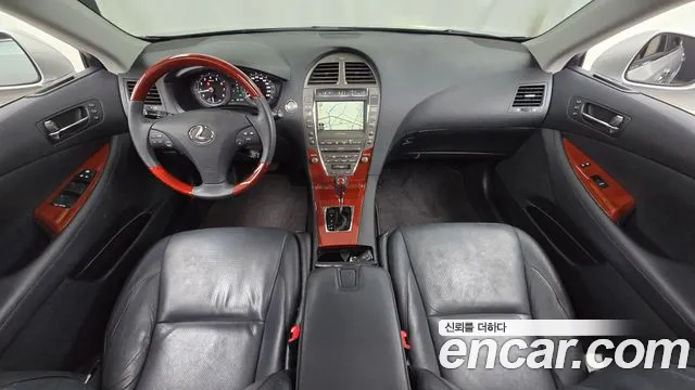 Lexus ES — интерьер