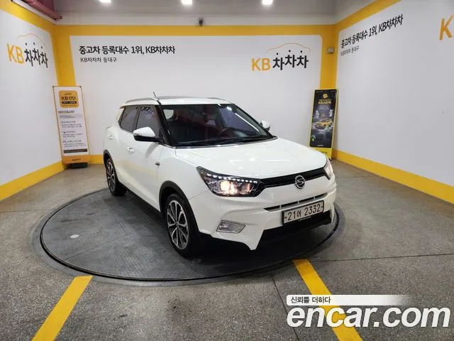 KG Mobility Tivoli