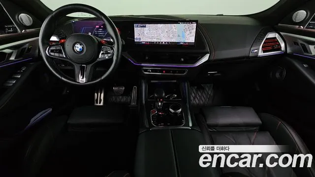 BMW XM — интерьер