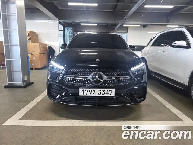 Mercedes-Benz GLA-класс
