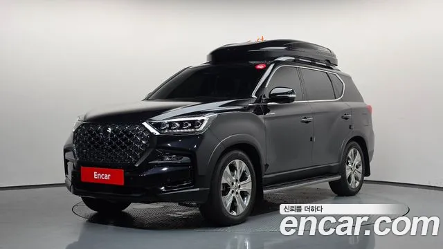 KG Mobility Rexton