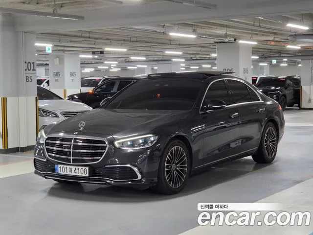 Mercedes-Benz S-класс