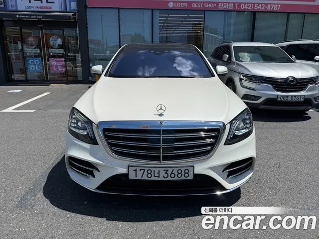 Mercedes-Benz S-класс