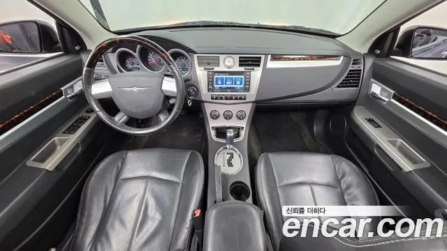 Chrysler Sebring — интерьер