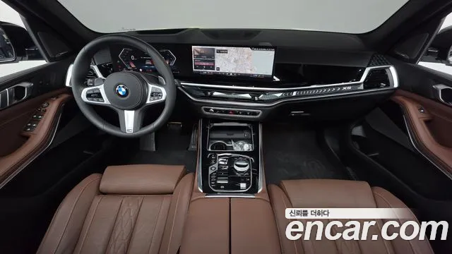 BMW X5 — интерьер