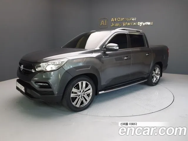 KG Mobility Rexton