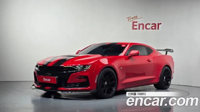 Chevrolet Korea Camaro