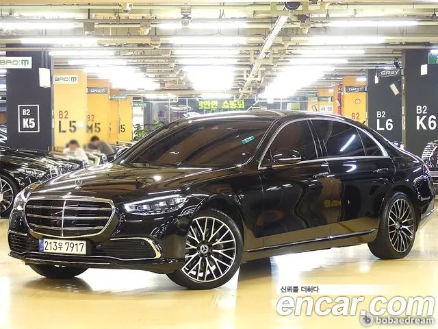 Mercedes-Benz S-класс