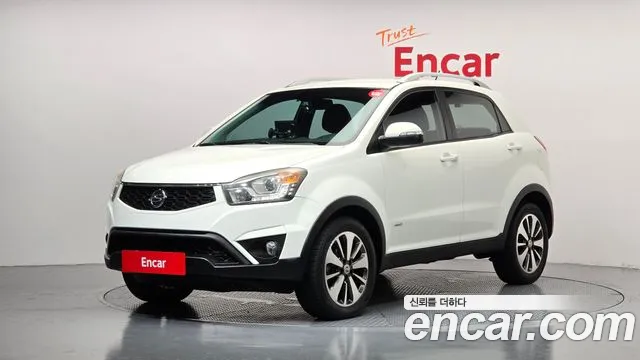 KG Mobility Korando