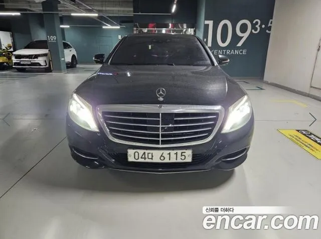 Mercedes-Benz S-класс