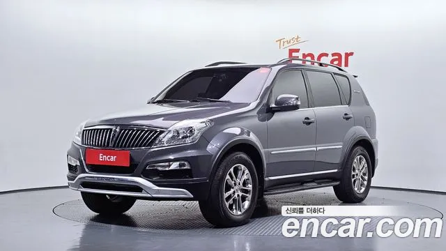 KG Mobility Rexton