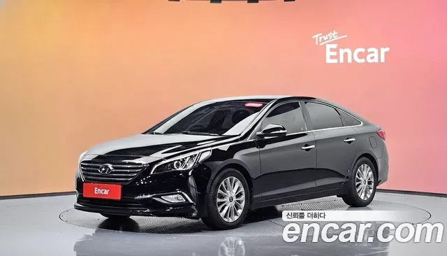 Hyundai Sonata — экстерьер