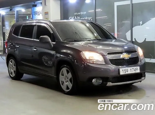 Chevrolet Korea Orlando
