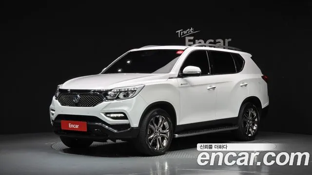KG Mobility Rexton