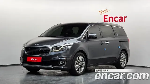 Kia Carnival — экстерьер