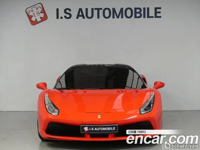 Ferrari 488 — экстерьер