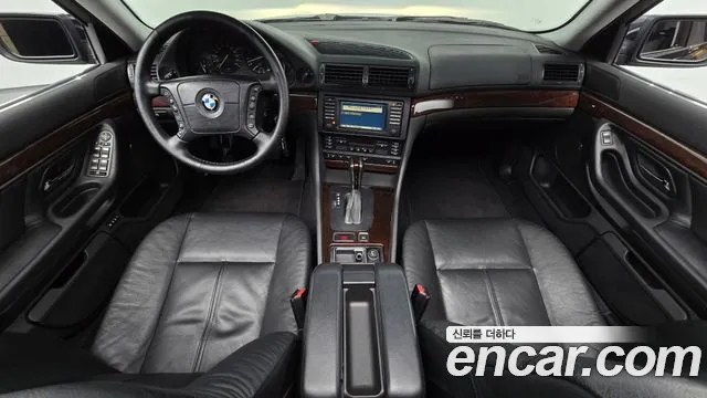 BMW 7 серия — интерьер