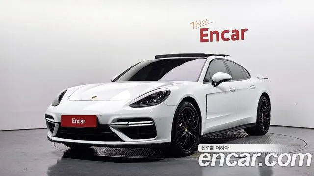 Porsche Panamera — экстерьер