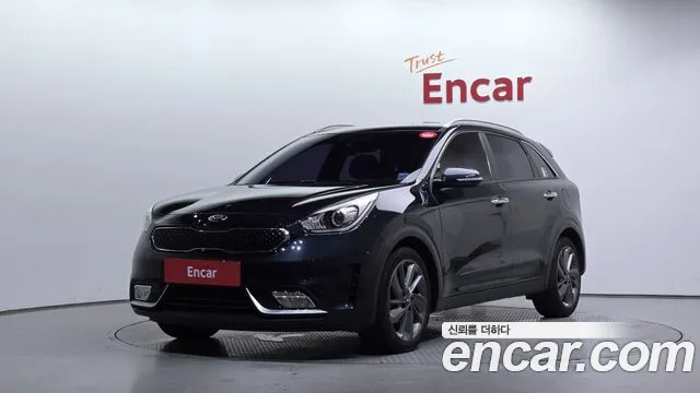 Kia Niro — экстерьер