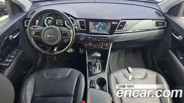 Kia Niro — интерьер
