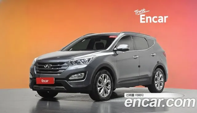 Hyundai Santa Fe — экстерьер