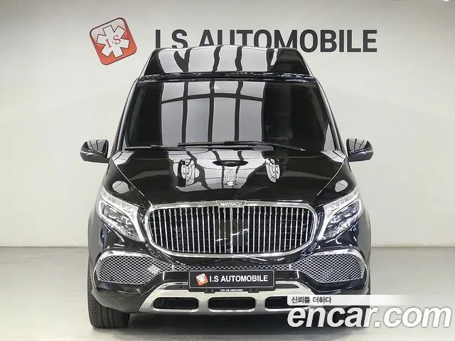 Mercedes-Benz V-класс — экстерьер