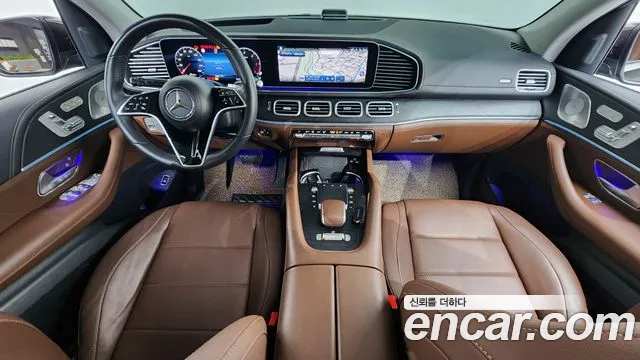 Mercedes-Benz GLE-класс — интерьер