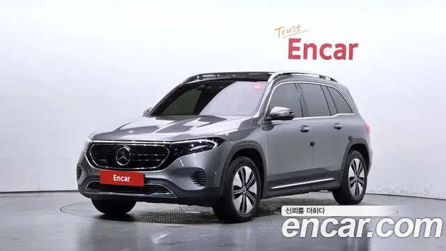 Mercedes-Benz EQB — экстерьер