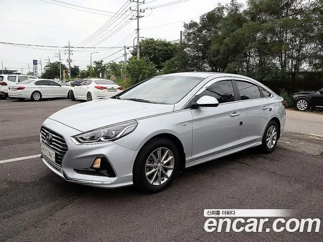 Hyundai Sonata — экстерьер