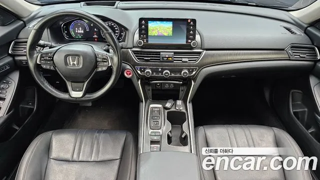 Honda Accord — интерьер