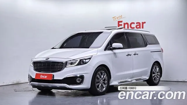 Kia Carnival — экстерьер