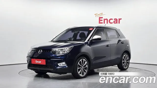 KG Mobility Tivoli — экстерьер