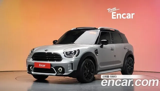 MINI Countryman — экстерьер
