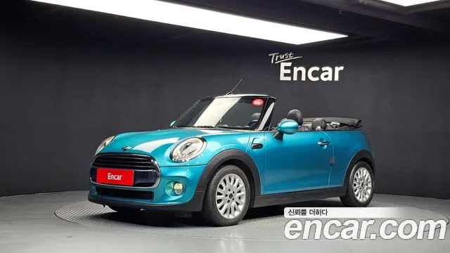 MINI Cooper Convertible — экстерьер